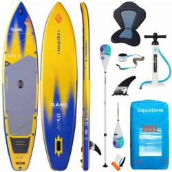 AquaTone Комплект надуваема SUP дъска FLAME Kayak Kit 12’6’
