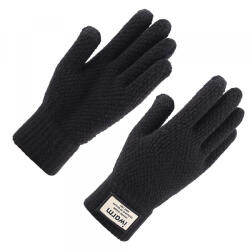 Iwarm Manusi De Iarna Tactile Iwarm ST0007, Negre