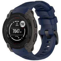 Techsuit Curea Techsuit W076 pentru Garmin Instinct E 45mm, Albastra Inchis