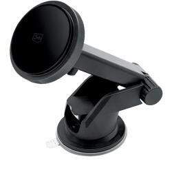 3mk Protection Incarcator Auto Wireless 3MK MagCharger, 15W, 1.67A, Negru