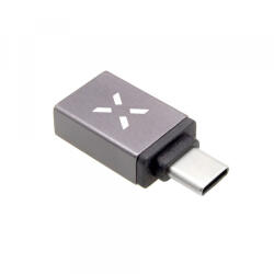 FIXED Adaptor OTG USB-C - USB-A Fixed, Gri