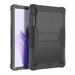 Techsuit Husa pentru Samsung Galaxy Tab S7 FE, Techsuit, Rugged TabShell, Neagra