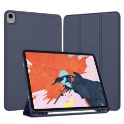 Techsuit Husa pentru Apple iPad Pro 12.9 (2022) / Pro 12.9 (2021) / Pro 12.9 (2020) / Pro 12.9 (2018), Techsuit, Flex Trifold, Bleumarin