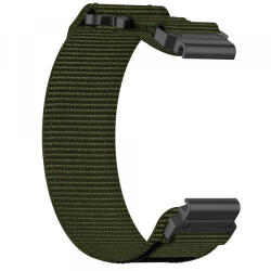 Techsuit Curea Techsuit W057 pentru Garmin Watch Fenix Series, 26mm, Verde