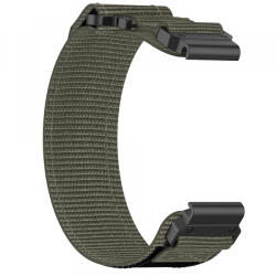 Techsuit Curea Techsuit W057 pentru Garmin Watch Fenix Series, 26mm, Gri