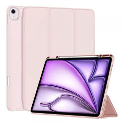 Techsuit Husa pentru Apple iPad Air 13 (2026) / Air 13 (2025) / Air 13 (2024), Techsuit, Flex Trifold, Roz
