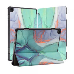 Techsuit Husa pentru Lenovo Tab M10 Gen 3, Techsuit, FoldPro Green Time, Multicolor
