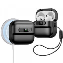 ESR Husa ESR Pulse pentru Apple AirPods 4, Neagra - koubsolutions