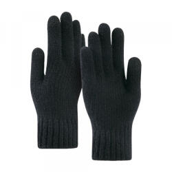 Techsuit Manusi De Iarna Tactile Unisex Techsuit ST0012, Marime 22cm, Negre
