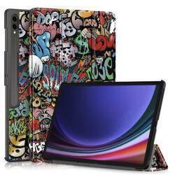 Techsuit Husa pentru Samsung Galaxy Tab S10+ / Tab S9 FE+ / Tab S9+, Techsuit, FoldPro Urban Vibe, Multicolor