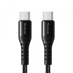 Mcdodo Cablu Date si Incarcare USB-C - USB-C McDodo CA-5641, 60W, 1m, Negru