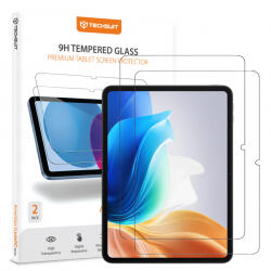 Techsuit Folie de protectie Ecran Techsuit ArmorGlass CrystalHD pentru Oppo Pad Air2 / Pad Neo / OnePlus Pad Go, Sticla Securizata, Full Glue, Set 2 bucati - koubsolutions