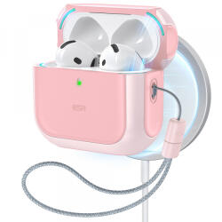 ESR Husa ESR Orbit Hybrid pentru Apple AirPods 4, Roz - koubsolutions