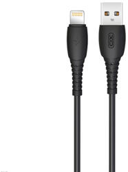XO Design Cablu Date si Incarcare USB-A - Lightning XO Design NB-P163, 18W, 1m, Negru