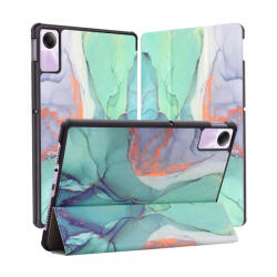 Techsuit Husa pentru Xiaomi Redmi Pad SE, Techsuit, FoldPro Green Time, Multicolor