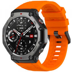 Techsuit Curea Techsuit W067 pentru Amazfit T-Rex 3, Portocalie