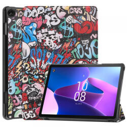 Techsuit Husa pentru Lenovo Tab M10 Gen 3, Techsuit, FoldPro Urban Vibe, Multicolor