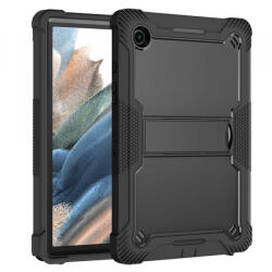 Techsuit Husa pentru Samsung Galaxy Tab A8 10.5 (2021), Techsuit, Rugged TabShell, Neagra