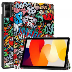 Techsuit Husa pentru Xiaomi Redmi Pad SE, Techsuit, FoldPro Urban Vibe, Multicolor - koubsolutions