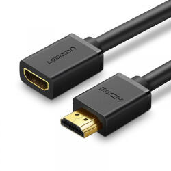UGREEN Cablu Video Prelungitor UGREEN HD107, HDMI - HDMI, 4K, 2m, Negru