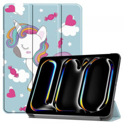 Techsuit Husa pentru Apple iPad Pro 11 (2024), Techsuit, FoldPro Unicorn, Multicolor - koubsolutions