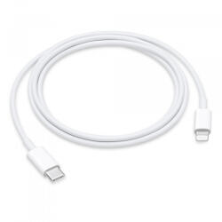 Apple Cablu Date si Incarcare USB-C - Lightning Apple, 96W, 1m, Alb MUQ93ZM/A