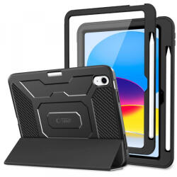 Tech-Protect Husa pentru Apple iPad (2025) / iPad (2022), Tech-Protect, Endurance, Neagra - koubsolutions