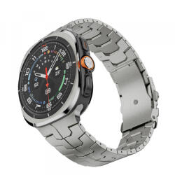 Techsuit Curea Techsuit W063 pentru Samsung Galaxy Watch Ultra Series, Gri