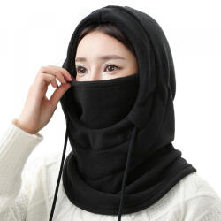 Techsuit Cagula Ski Balaclava Dama Techsuit BLC8, Neagra