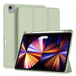 Techsuit Husa pentru Apple iPad Pro 11 (2022) / Pro 11 (2021) / Pro 11 (2020) / Pro 11 (2018), Techsuit, Flex Trifold, Verde Matcha