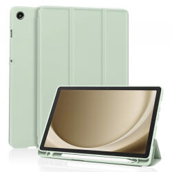 Techsuit Husa pentru Samsung Galaxy Tab A11 / Tab A9, Techsuit, Flex Trifold, Verde Matcha