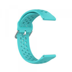 Techsuit Curea Techsuit W004 pentru Samsung Galaxy Watch / Huawei Watch Series, 22mm, Turcoaz