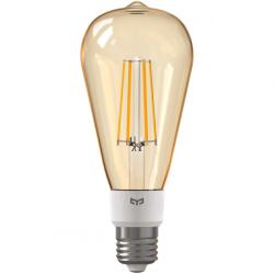 Yeelight Bec Filament Yeelight ST64, Wi-Fi, E27, 6W, 2000K, 500lm YLDP23YL