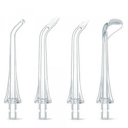 Bitvae Capat Rezerva pentru Irigator Bucal Bitvae C2 / F30 / 204, Set 4 bucati, Transparent - koubsolutions