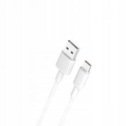 XO Design Cablu Date si Incarcare USB-A - USB-C XO Design NB156, 60W, 1m, Alb