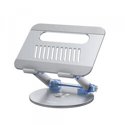YESIDO Suport Yesido LP06 pentru Laptop 10inch - 17.3inch, Argintiu - koubsolutions Suport laptop