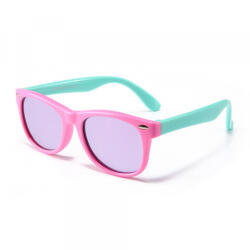 Techsuit Ochelari De Soare Copii Techsuit D802, Polarizati, Protectie UV, Roz Verzi - koubsolutions