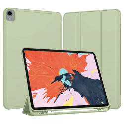 Techsuit Husa pentru Apple iPad Pro 12.9 (2022) / Pro 12.9 (2021) / Pro 12.9 (2020) / Pro 12.9 (2018), Techsuit, Flex Trifold, Verde Matcha