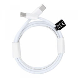  Cablu Date si Incarcare USB-C - USB-C OEM HD26 Box, 30W, 2m, Alb