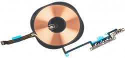 Aftermarket Antena NFC - Buton Microcontact Volum - Profil - Modul incarcare Wireless Apple iPhone 11 Pro Max