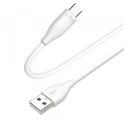 Lito Cablu Date si Incarcare USB-A - USB-C Lito LD03T, 18W, 1m, Alb - koubsolutions