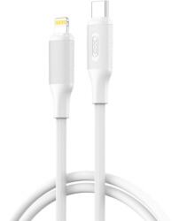 XO Design Cablu Date si Incarcare USB-C - Lightning XO Design NB-Q265A, 27W, 1m, Alb - koubsolutions