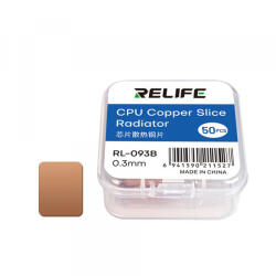 Relife Pad Termoconductor Relife RL-093B, 0.3mm, Set 50 bucati