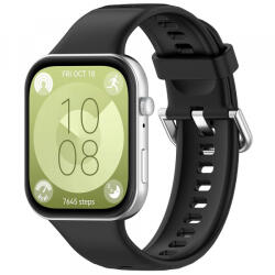 Techsuit Curea Techsuit W061 pentru Huawei Watch Fit 5 Pro / Fit 5 / Fit 4 Pro / Fit 4 / Fit 3, Neagra - koubsolutions