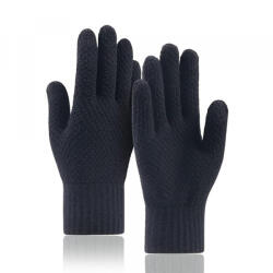Techsuit Manusi De Iarna Tactile Barbati Techsuit ST0013, Marime 22cm, Negre