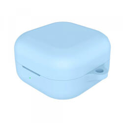 Techsuit Husa Techsuit Silicone pentru Samsung Galaxy Buds4 / Buds4 Pro, Albastra - koubsolutions