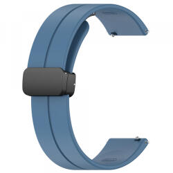 Techsuit Curea Techsuit W011 pentru Samsung Galaxy Watch / Huawei Watch Series, 20mm, Albastra