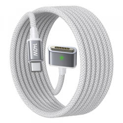 Lisen Cablu Incarcare USB-C - MagSafe 3 Lisen, 140W, 2m, Argintiu YL0123070001