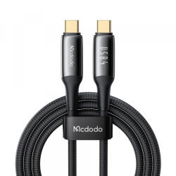 Mcdodo Cablu Date si Incarcare USB-C - USB-C McDodo CA-2990, 240W, 1.2m, Negru - koubsolutions
