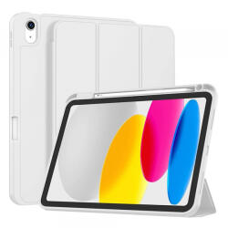 Techsuit Husa pentru Apple iPad (2025) / (2022), Techsuit, Flex Trifold, Gri - koubsolutions